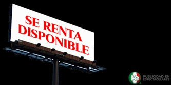 Código nº &iquest;Cu&aacute;nto cuesta rentar un espectacular o cartelera publicitaria?