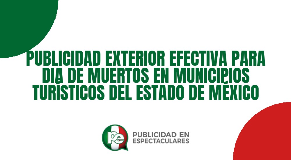 Código nº PUBLICIDAD EXTERIOR EFECTIVA PARA DIA DE MUERTOS EN MUNICIPIOS TUR&Iacute;STICOS DEL ESTADO DE M&Eacute;XICO